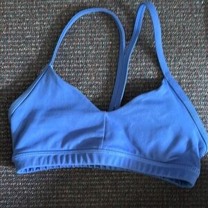Fleo Vibrant Blue Bikini Top